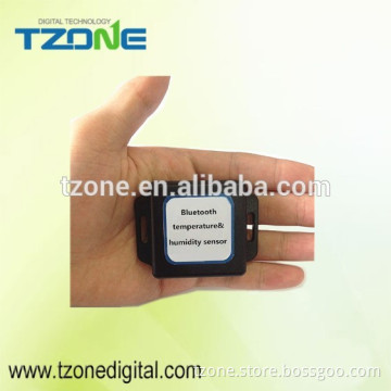 fresh food temperature recording Bluetooth temperature and humidity data logger